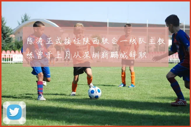 陈涛正式接任陕西联合一线队主教练曾于上月从深圳新鹏城辞职