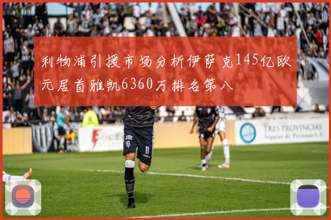 利物浦引援市场分析伊萨克145亿欧元居首雅凯6360万排名第八